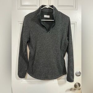 2/$40 Callaway Charcoal Weather Series Pullover Quarter Zip Women’s Medium